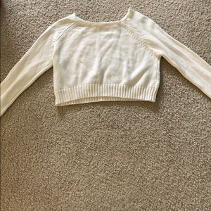 Sweater Crop Top - Small